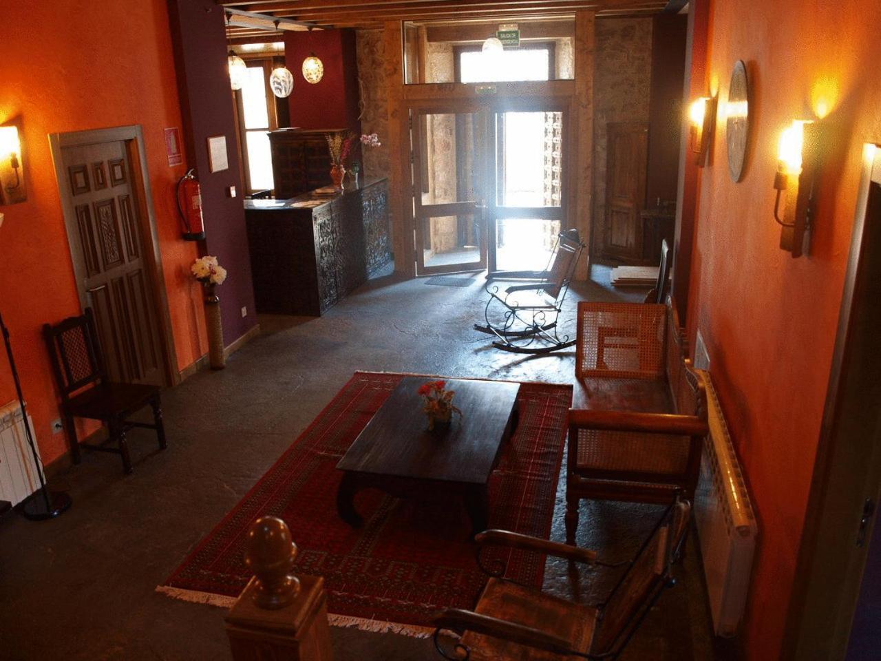 El Senorio De La Serrezuela Aldeanueva de la Serrezuela Exterior foto