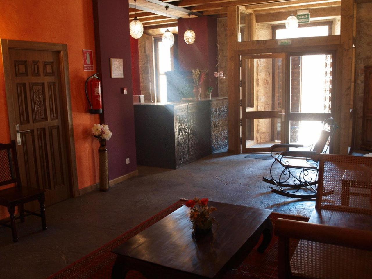 El Senorio De La Serrezuela Aldeanueva de la Serrezuela Exterior foto