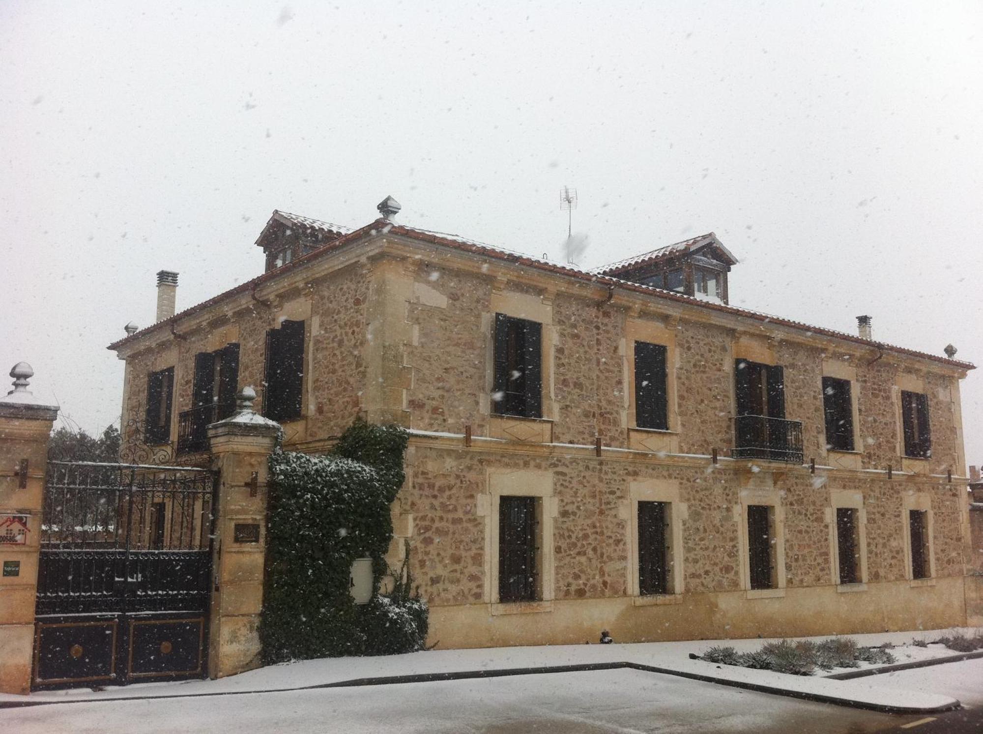 El Senorio De La Serrezuela Aldeanueva de la Serrezuela Exterior foto