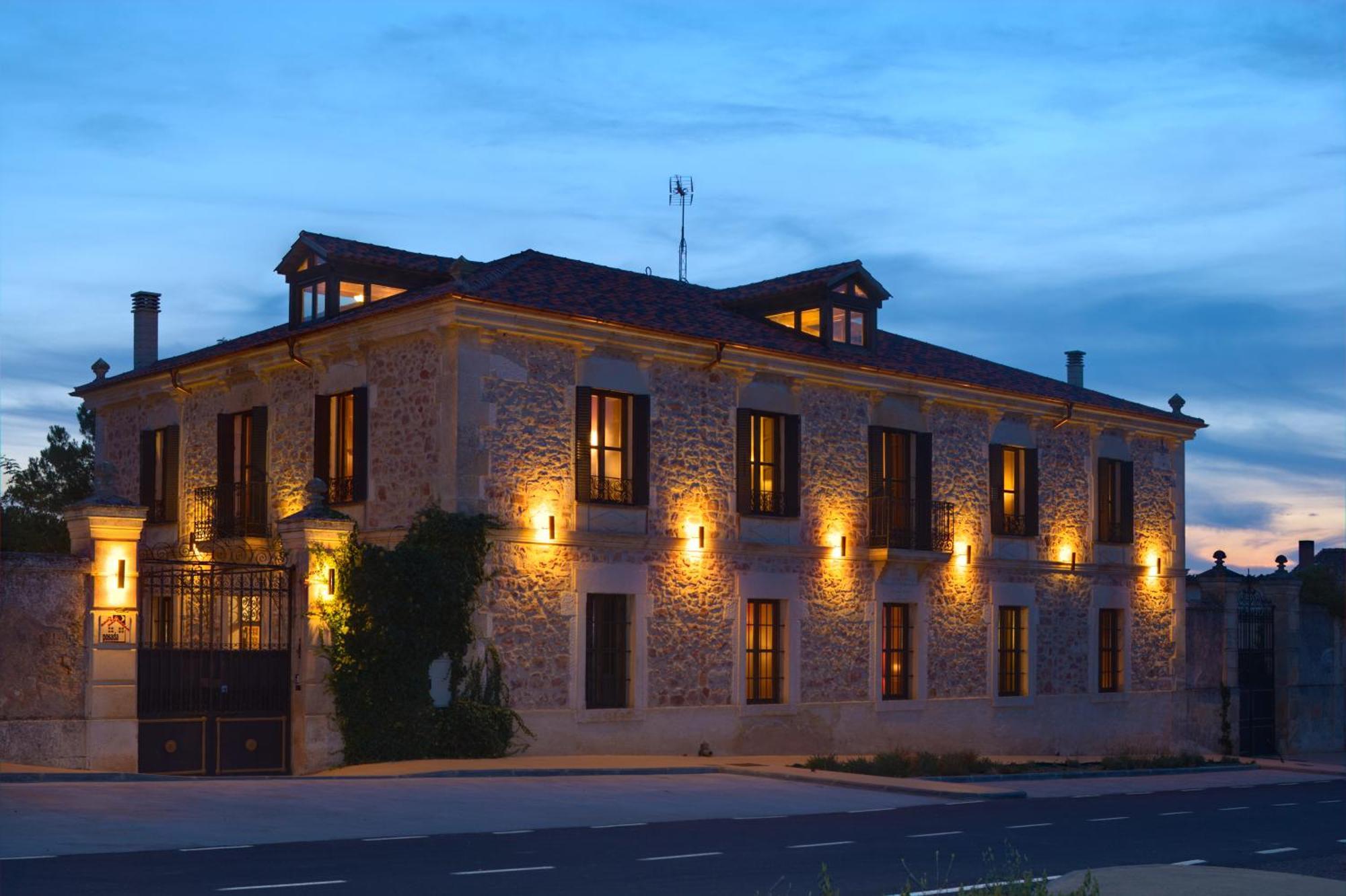 El Senorio De La Serrezuela Aldeanueva de la Serrezuela Exterior foto